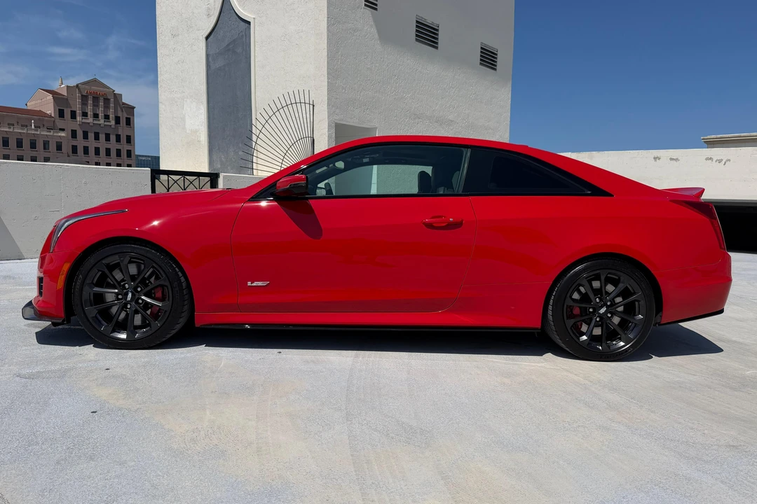 2017 Cadillac ATS-V - Image 3 of 31