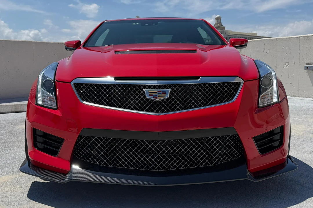 2017 Cadillac ATS-V - Image 2 of 31