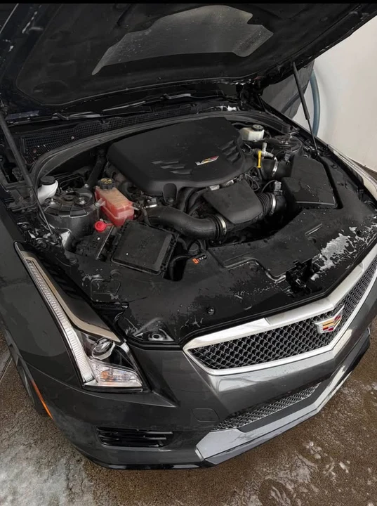 2017 Cadillac ATS-V - Image 8 of 8