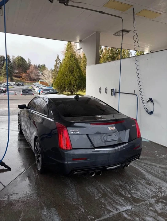 2017 Cadillac ATS-V - Image 4 of 8