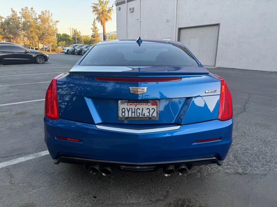 2017 Cadillac ATS-V - Image 8 of 18