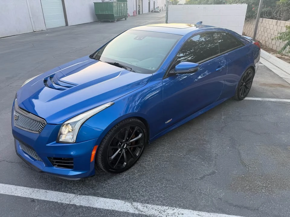2017 Cadillac ATS-V - Image 5 of 18
