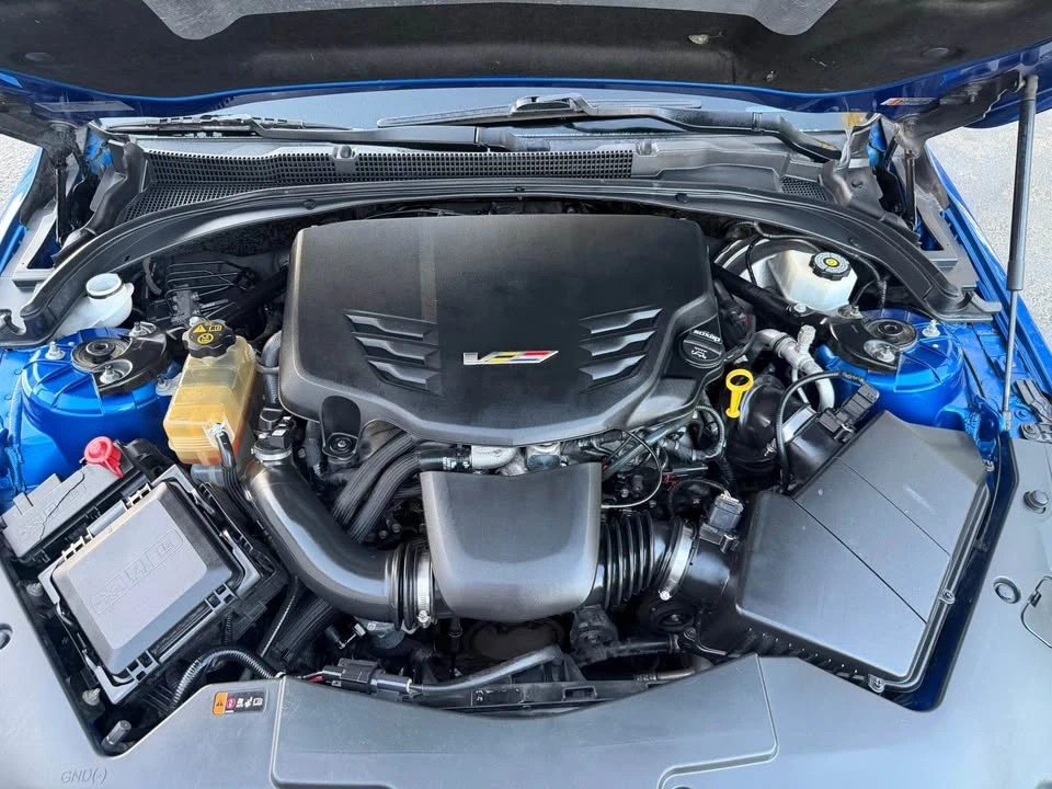 2017 Cadillac ATS-V - Image 17 of 18