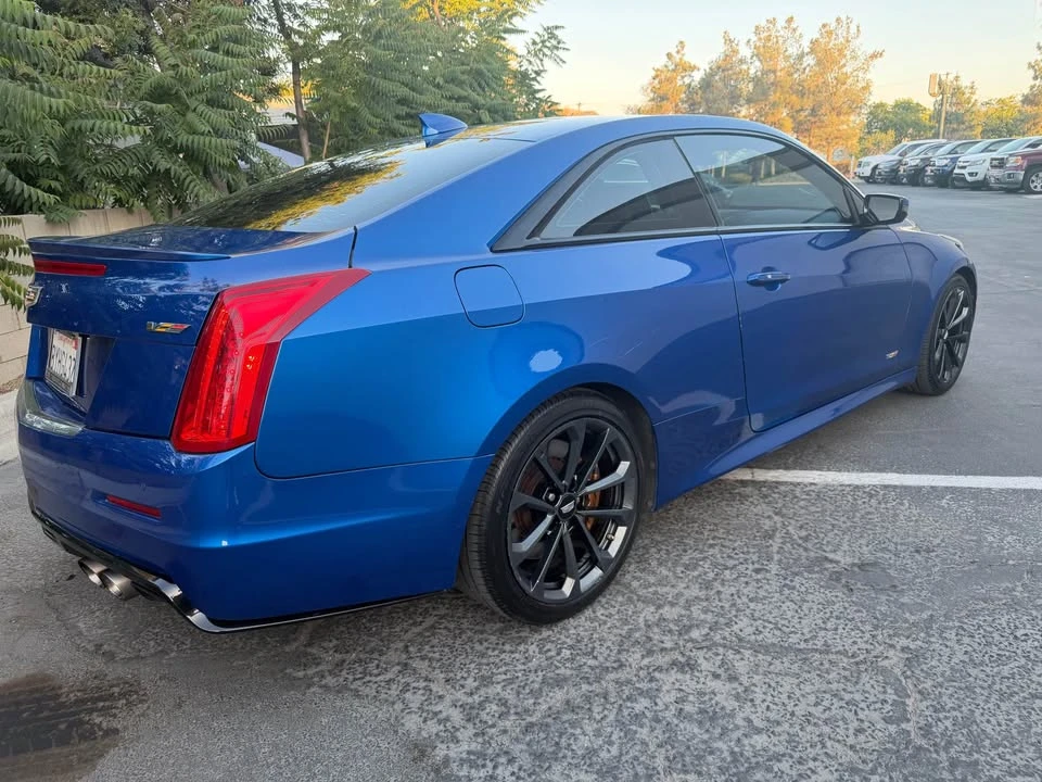 2017 Cadillac ATS-V - Image 9 of 18