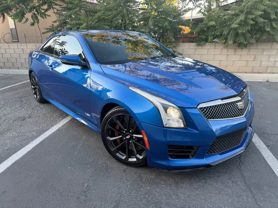 2017 Cadillac ATS-V - Image 2 of 18