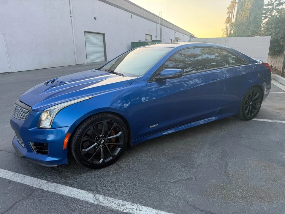 2017 Cadillac ATS-V - Image 6 of 18