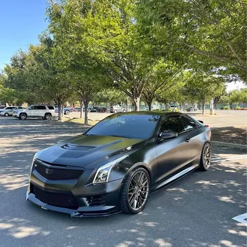 2017 Cadillac ATS-V Coupe