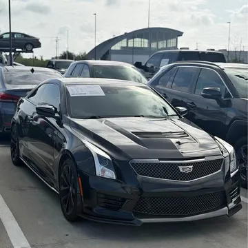 2017 Cadillac ATS-V Coupe