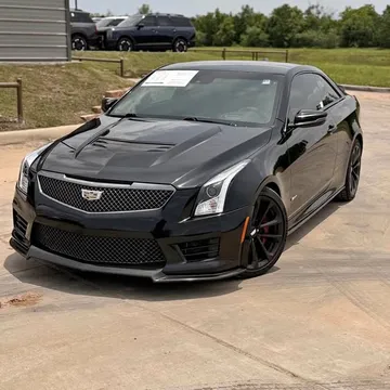 2017 Cadillac ATS-V Coupe