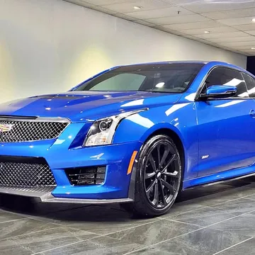 2017 Cadillac ATS-V