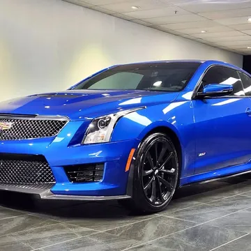 2017 Cadillac ATS-V Coupe