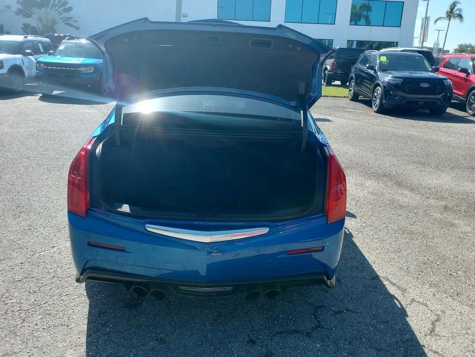 2017 Cadillac ATS-V - Image 13 of 20