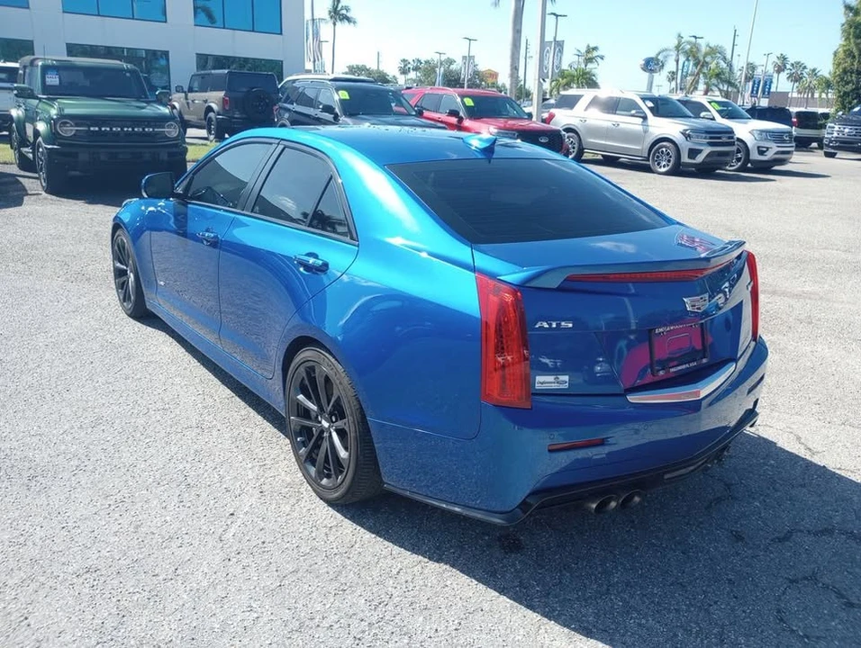 2017 Cadillac ATS-V - Image 5 of 20