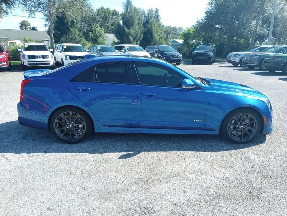 2017 Cadillac ATS-V - Image 7 of 20