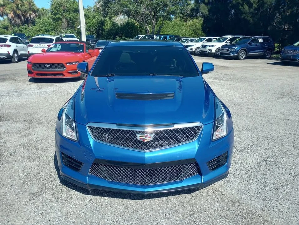 2017 Cadillac ATS-V - Image 2 of 20