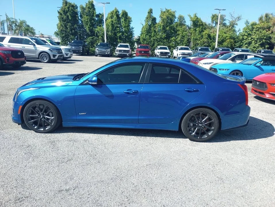 2017 Cadillac ATS-V - Image 4 of 20