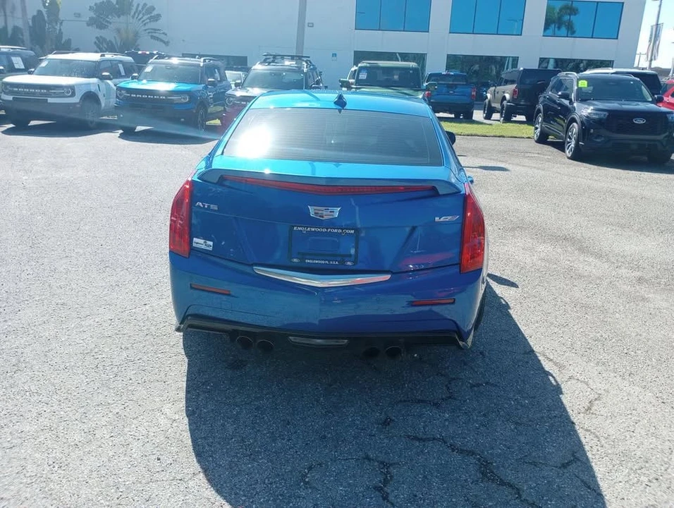 2017 Cadillac ATS-V - Image 6 of 20