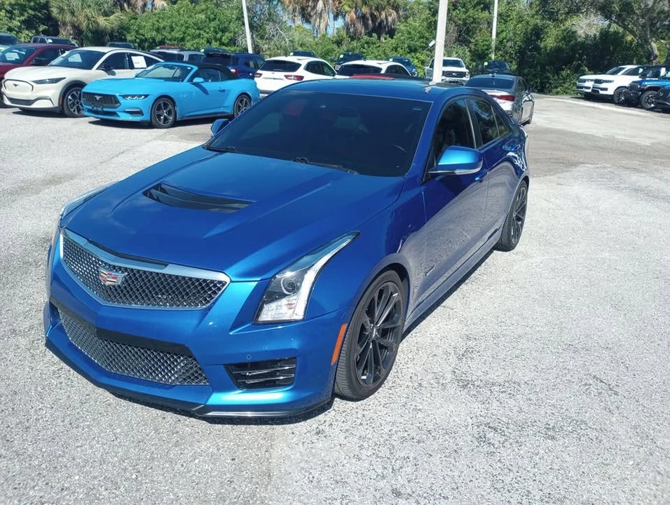 2017 Cadillac ATS-V - Image 3 of 20