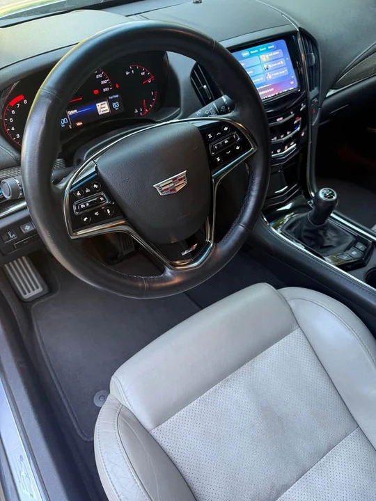 2017 Cadillac ATS-V - Image 5 of 8