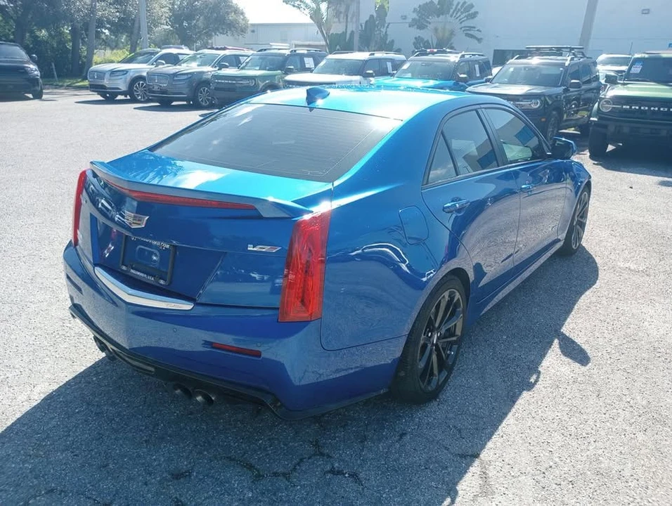 2017 Cadillac ATS-V - Image 8 of 20
