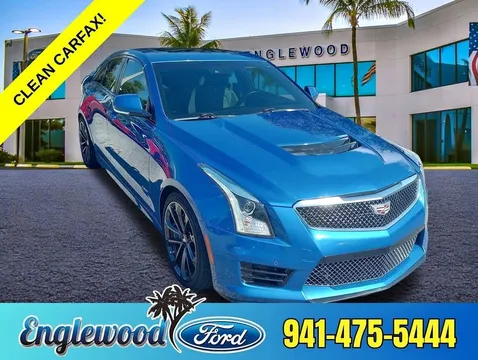 2017 Cadillac ATS-V Base