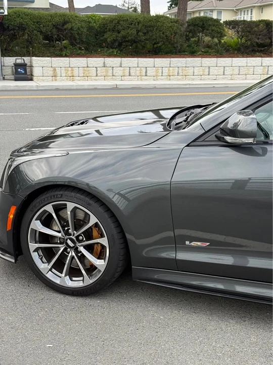 2017 Cadillac ATS-V - Image 4 of 8