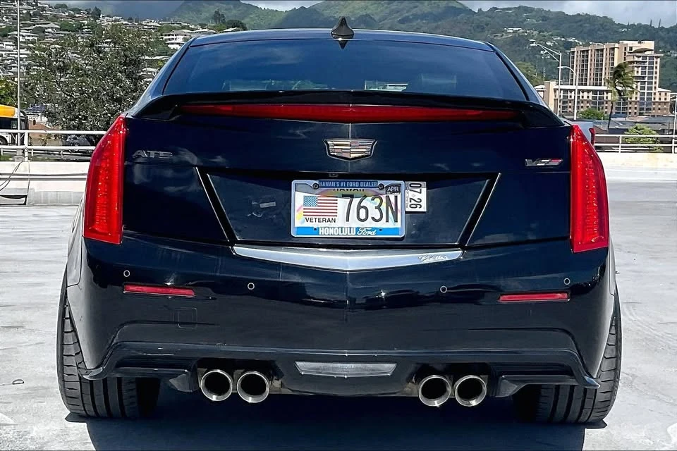 2017 Cadillac ATS-V - Image 5 of 19