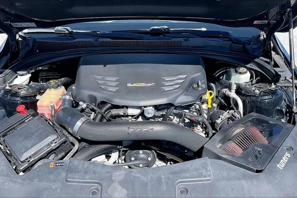 2017 Cadillac ATS-V - Image 9 of 19