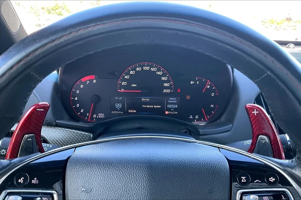 2017 Cadillac ATS-V - Image 17 of 19