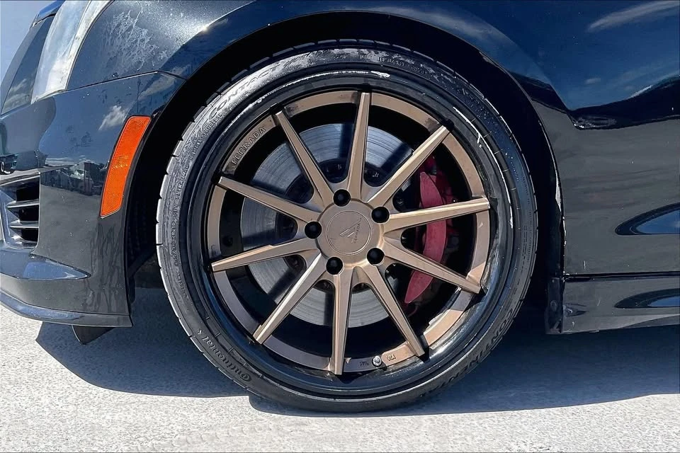 2017 Cadillac ATS-V - Image 8 of 19