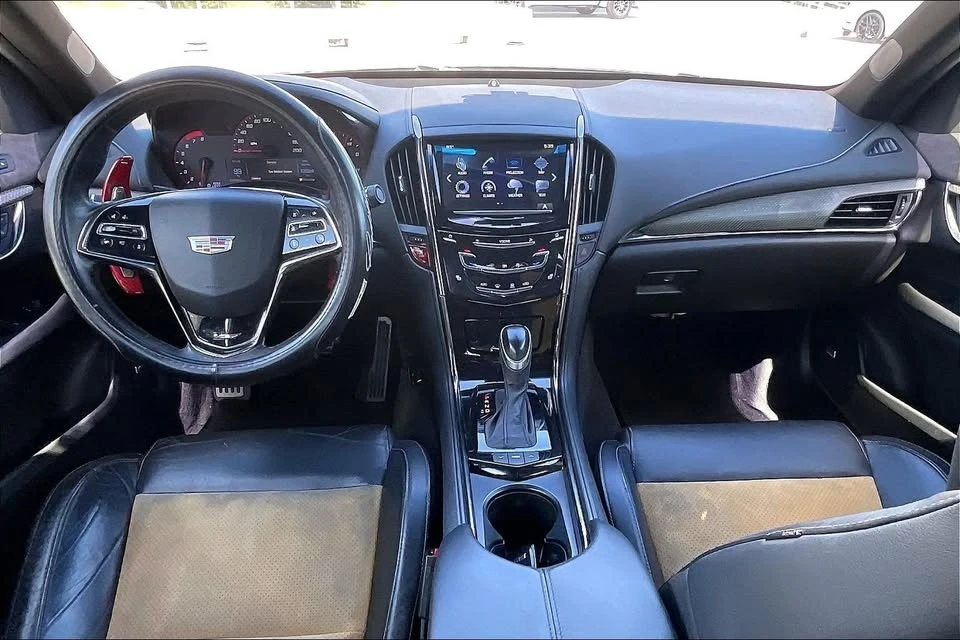 2017 Cadillac ATS-V - Image 10 of 19