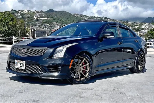 2017 Cadillac ATS-V Base