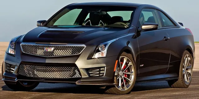 2017 Cadillac ATS-V