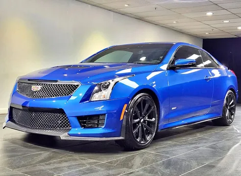 2017 Cadillac ATS-V Coupe