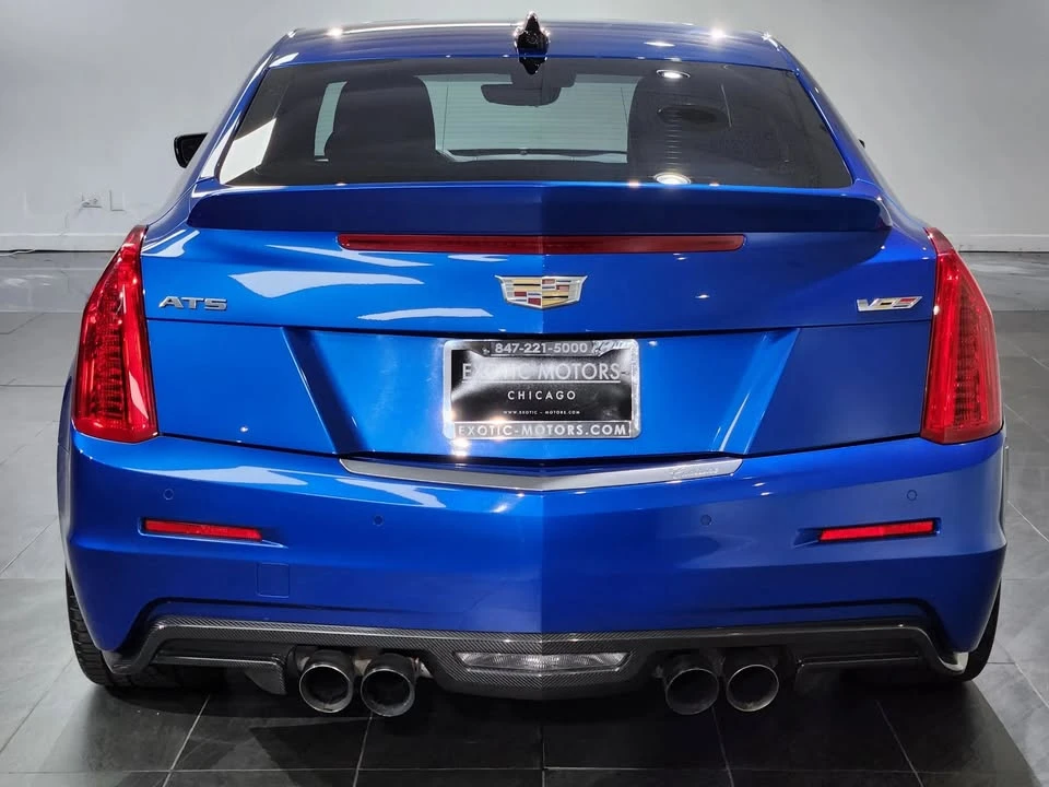 2017 Cadillac ATS-V - Image 6 of 20