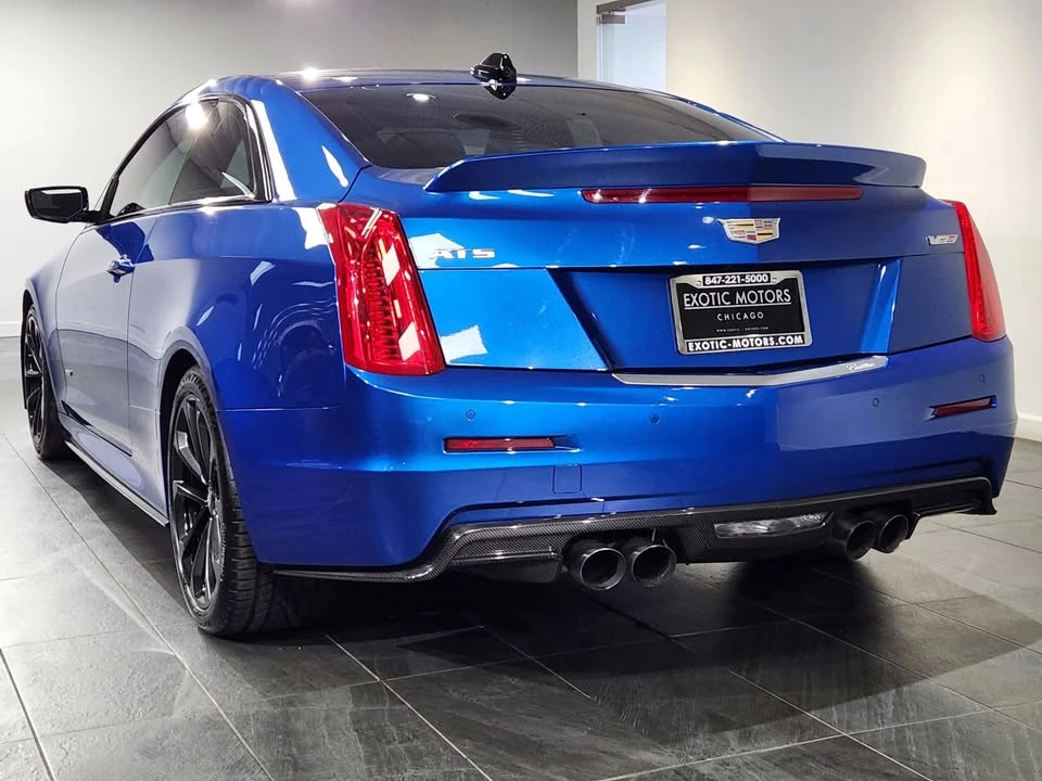 2017 Cadillac ATS-V - Image 5 of 20