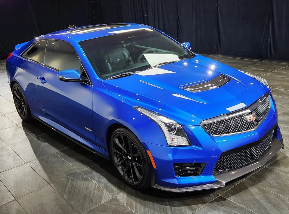 2017 Cadillac ATS-V - Image 3 of 20