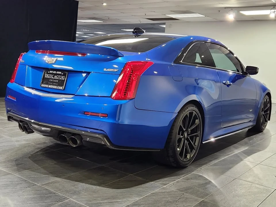 2017 Cadillac ATS-V - Image 7 of 20