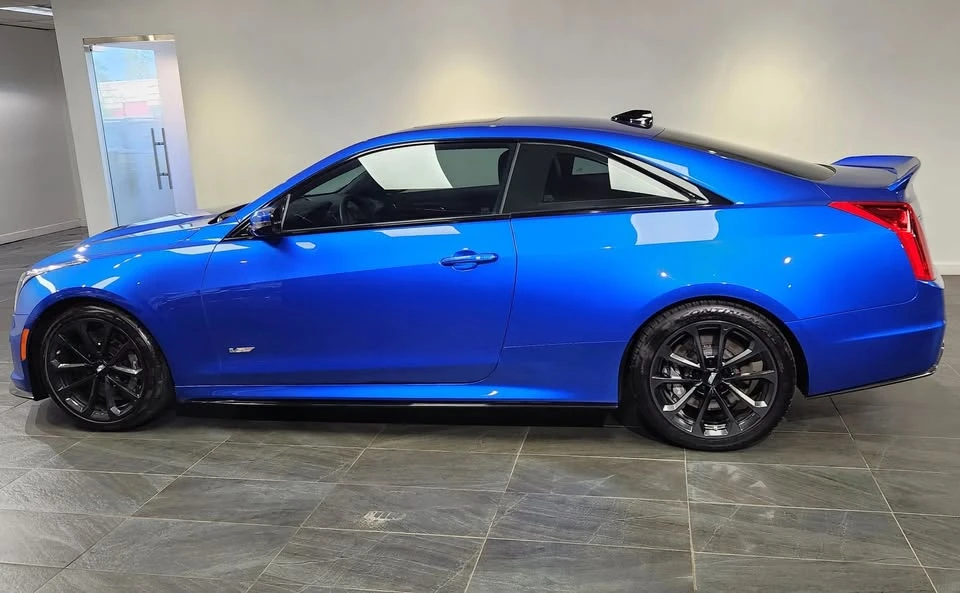 2017 Cadillac ATS-V - Image 4 of 20