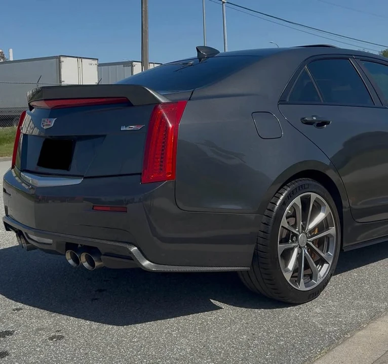 2017 Cadillac ATS-V - Image 8 of 9