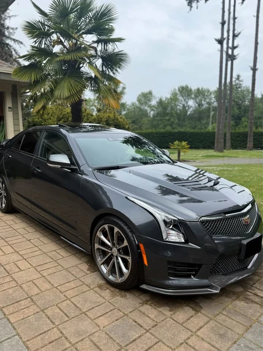 2017 Cadillac ATS-V - Image 2 of 9
