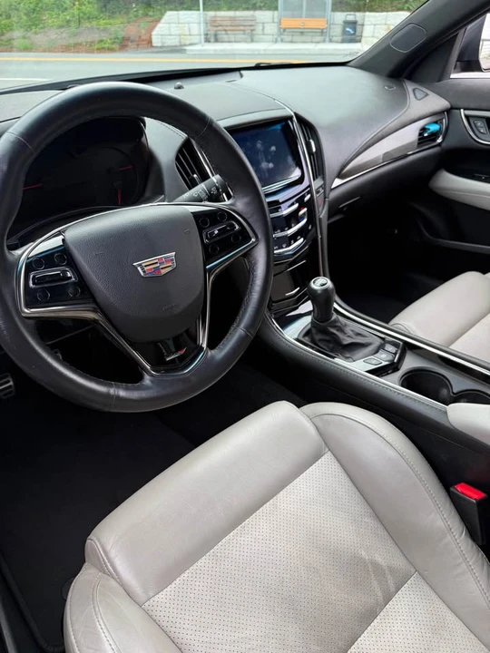 2017 Cadillac ATS-V - Image 7 of 9