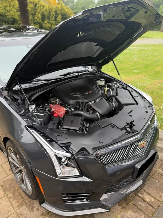 2017 Cadillac ATS-V - Image 3 of 9