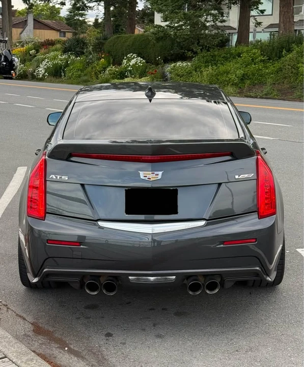 2017 Cadillac ATS-V - Image 4 of 9