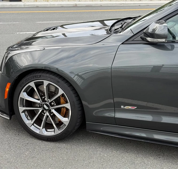 2017 Cadillac ATS-V - Image 5 of 9