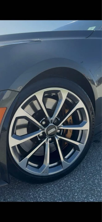 2017 Cadillac ATS-V - Image 9 of 9