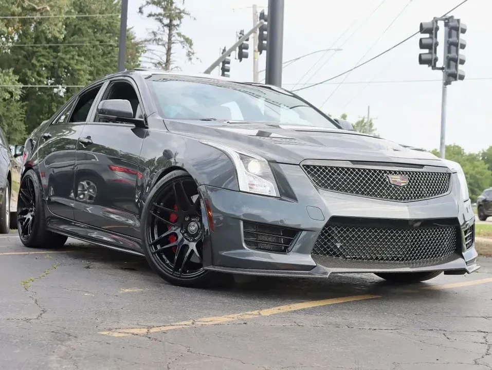 2017 Cadillac ATS-V - Image 2 of 20