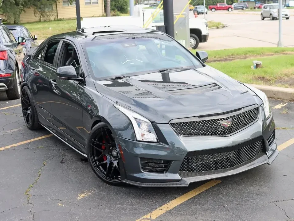 2017 Cadillac ATS-V - Image 6 of 20