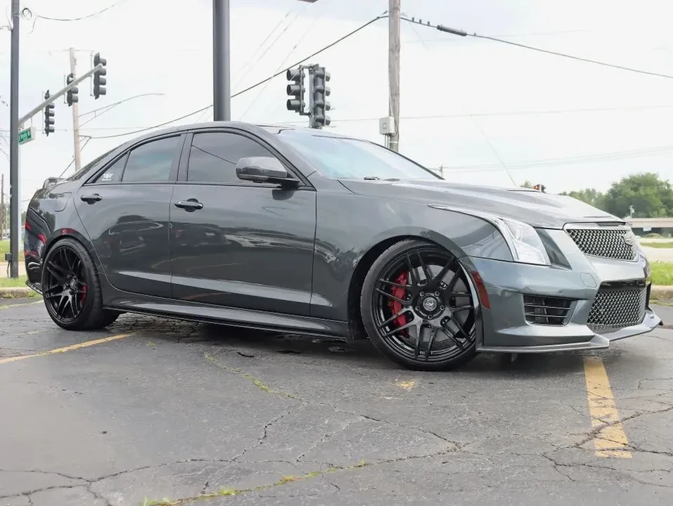 2017 Cadillac ATS-V - Image 5 of 20