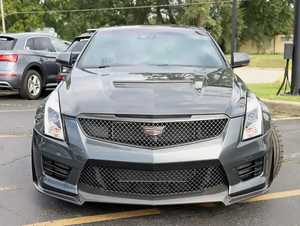 2017 Cadillac ATS-V - Image 3 of 20